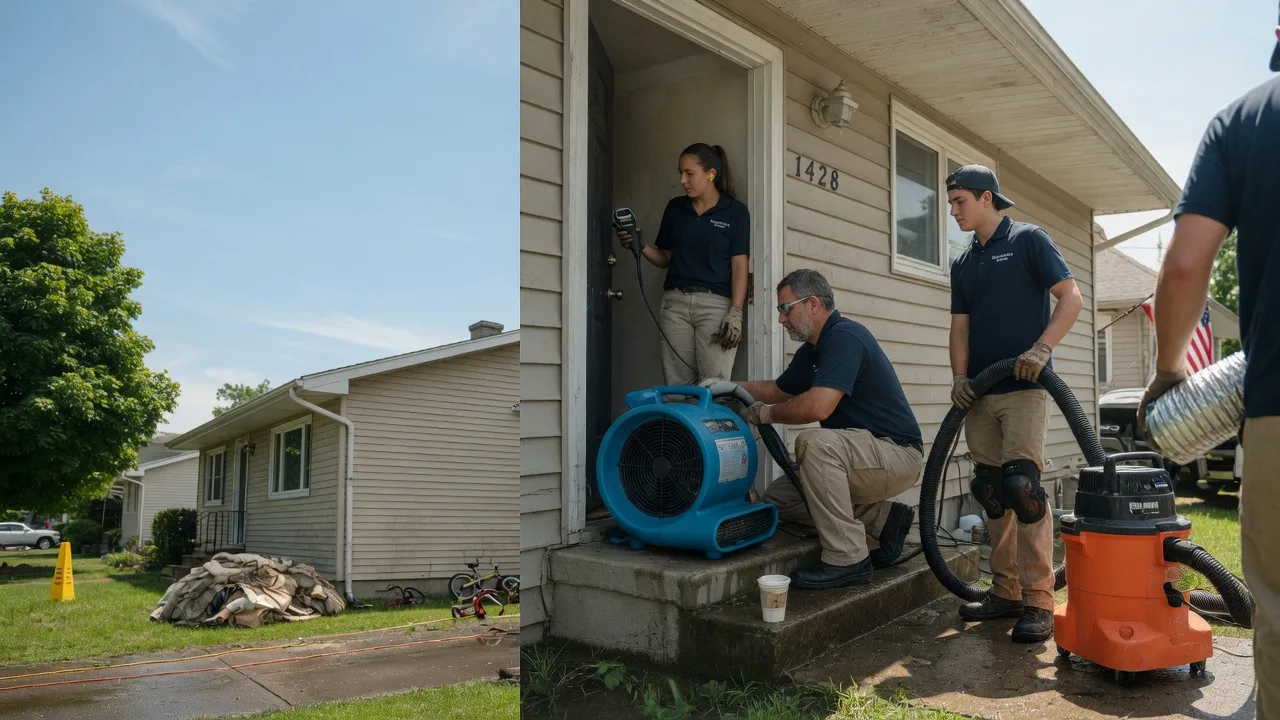 Water Damage Restoration in Pipestem, WV near me